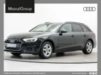 Gebraucht Audi A4 Sport 163 PS (119 kW) 2023 Mythosschwarz metallic (metallic) Kombi