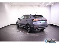 Gebraucht VW Taigo Style 110 PS (80 kW) 2022 Grau / rauchgrau SUV