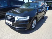 Gebraucht Audi Q3 S-Line 150 PS (110 kW) 2018 Schwarz SUV