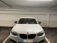 gebraucht BMW M235 M Performance AGA sehr gepflegt service neu