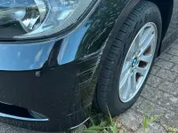 Gebraucht BMW 320 163 PS (119 kW) 2007 Schwarz Kombi