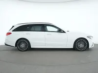 Gebraucht Mercedes C300 AMG line 258 PS (189 kW) 2024 Polarweiss Limousine