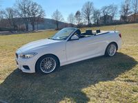 Gebraucht BMW 218 M Sport 136 PS (100 kW) 2015 Weiß Cabrio