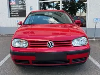 Gebraucht VW Golf IV 75 PS (55 kW) 2003 Rot Kleinwagen