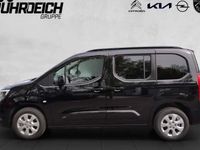 Gebraucht Opel Combo-e Life Ultimate 100 kW (136 PS) 2024 Lackierung schwarz perla nera/typ aussenverkleidung metalliclackierung Van / Kleinbus