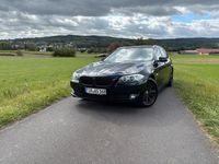 Gebraucht BMW 520 Sport Line 184 PS (135 kW) 2011 Schwarz Kombi