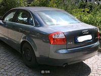 Gebraucht Audi A4 125 PS (91 kW) 2002 Grau Limousine