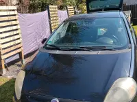 Gebraucht Fiat Punto Evo 95 PS (69 kW) 2009 Schwarz Kleinwagen