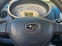 Gebraucht Subaru Justy Trend 69 PS (50 kW) 2009 Schwarz Kleinwagen