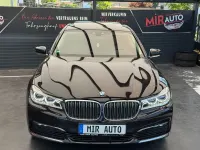 Gebraucht BMW 740 Performance 320 PS (235 kW) 2018 Schwarz Limousine