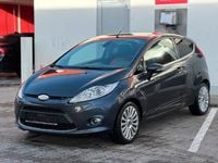 Gebraucht Ford Fiesta 96 PS (70 kW) 2009 Grau Kleinwagen
