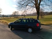 Gebraucht Dacia Logan MCV 75 PS (55 kW) 2014 Blau Kombi