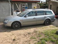 Gebraucht Ford Mondeo 125 PS (91 kW) 2003 Silber Kombi