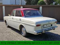 Gebraucht Ford Taunus 50 PS (36 kW) 1966 Weiß Limousine