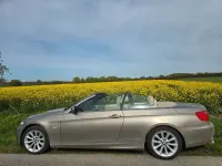 Gebraucht BMW 325 Cabriolet Sport Line 218 PS (160 kW) 2011 Beige Cabrio