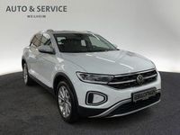 Gebraucht VW T-Roc Style 150 PS (110 kW) 2024 Weiß SUV