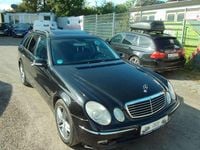 Gebraucht Mercedes E320 Avantgarde 224 PS (164 kW) 2004 Schwarz Kombi