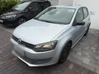 Gebraucht VW Polo Trendline 75 PS (55 kW) 2010 Silber Kleinwagen