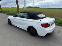 Gebraucht BMW M235 M Performance 326 PS (239 kW) 2015 Weiß Cabrio