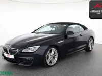 Gebraucht BMW 640 Cabriolet M Sport 313 PS (230 kW) 2017 Schwarz Cabrio