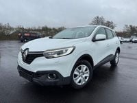 Gebraucht Renault Kadjar Business 110 PS (80 kW) 2016 Weiß SUV