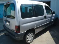 Gebraucht Peugeot Partner Quiksilver 90 PS (66 kW) 2000 Silber Van / Kleinbus