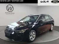 Gebraucht VW Golf VIII Life 116 PS (85 kW) 2022 Schwarz Kombi