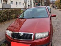 Gebraucht Skoda Fabia Cool Edition 64 PS (47 kW) 2007 Rot Kombi