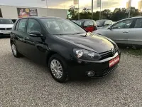 Gebraucht VW Golf VII Trendline 86 PS (63 kW) 2012 Schwarz Limousine
