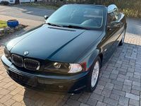 Gebraucht BMW 318 Cabriolet 143 PS (105 kW) 2002 Grün Cabrio