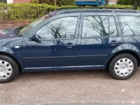 Gebraucht VW Golf IV 75 PS (55 kW) 2005 Blau Kombi