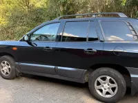 Gebraucht Hyundai Santa Fe 146 PS (107 kW) 2006 Schwarz SUV