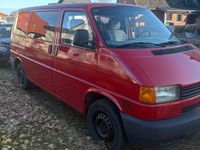Gebraucht VW Transporter 84 PS (61 kW) 2000 Rot Van