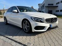 gebraucht Mercedes C400 C 4004Matic Amg 19 Zoll Luftfederung FESTPREIS