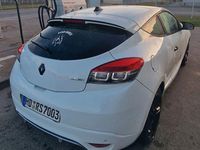 Gebraucht Renault Mégane III GT 190 PS (139 kW) 2012 Weiß Coupé