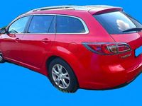 Gebraucht Mazda 6 Exclusive 120 PS (88 kW) 2009 Rot Kombi