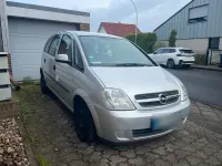 Używany Opel Meriva 2004 Srebrny Minivan