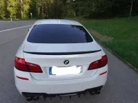 Gebraucht BMW 535 Sport Line 313 PS (230 kW) 2016 Weiß Limousine