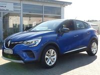 Gebraucht Renault Captur Business 131 PS (96 kW) 2020 Blau SUV