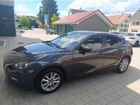 Gebraucht Mazda 3 Center-Line 120 PS (88 kW) 2015 Grau Limousine