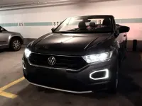 Gebraucht VW T-Roc Cabriolet 150 PS (110 kW) 2020 Grau Cabrio