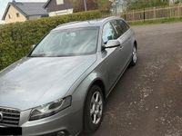 Brugt Audi A4 140 HK (102 kW) 2011 Sølv Stationcar