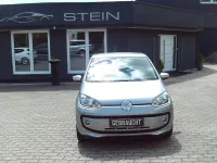 Gebraucht VW up! 60 PS (44 kW) 2016 Silber Kleinwagen
