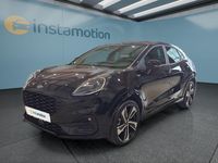 Gebraucht Ford Puma ST-Line X 155 PS (114 kW) 2021 Schwarz SUV