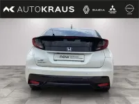 Gebraucht Honda Civic Executive 141 PS (103 kW) 2016 Weiß Limousine
