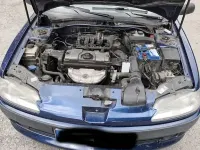 Gebraucht Peugeot 306 Cabriolet 88 PS (64 kW) 1998 Blau Cabrio