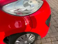 Gebraucht Peugeot 107 68 PS (50 kW) 2013 Rot Kleinwagen