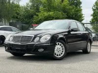 Używany Mercedes E280 Elegance 190 KM (139 kW) 2008 Czarny Sedan/Limuzyna