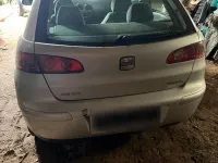 Gebraucht Seat Ibiza 2002 Silber Kleinwagen
