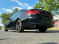 Gebraucht BMW 320 Cabriolet 177 PS (130 kW) 2008 Schwarz Cabrio